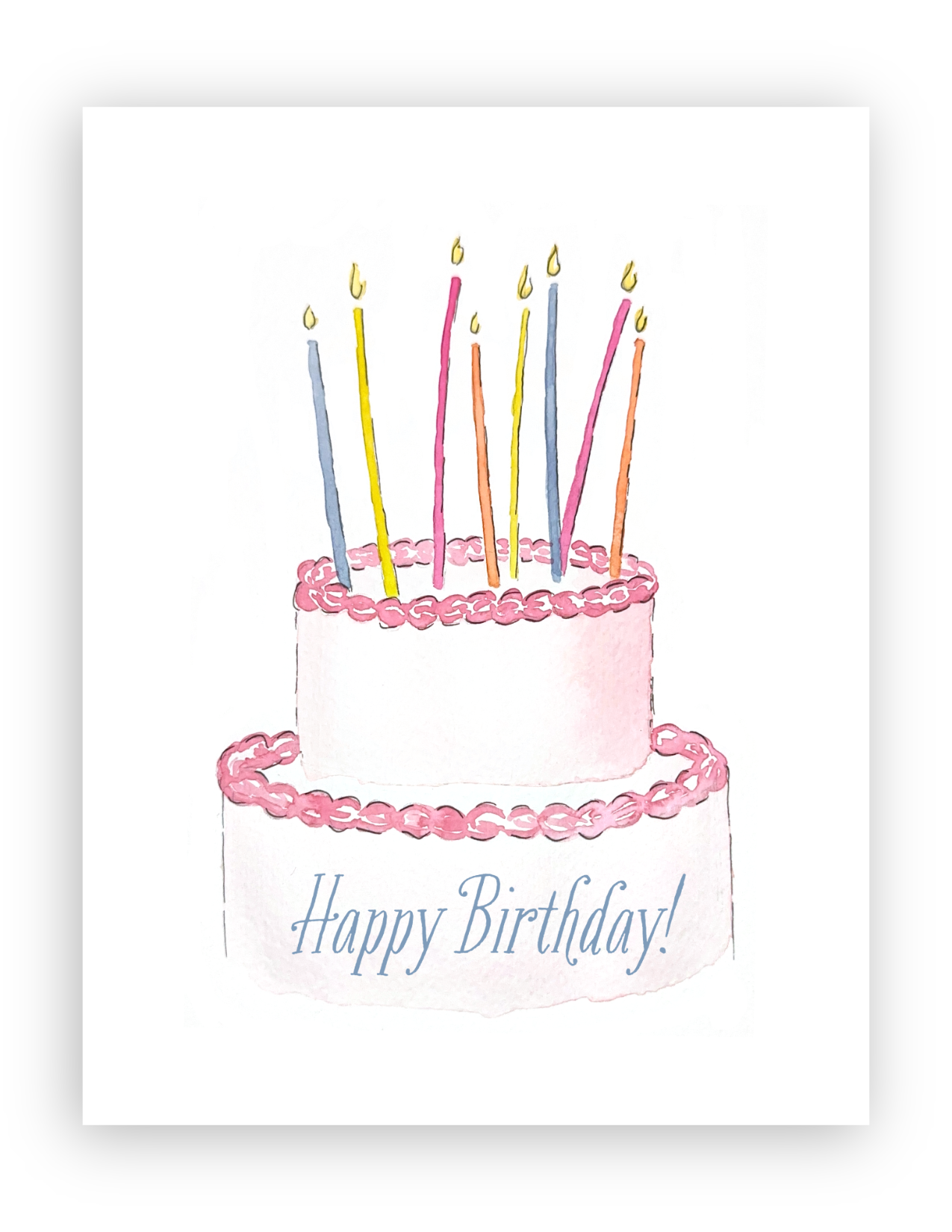 "Happy Birthday Cake"