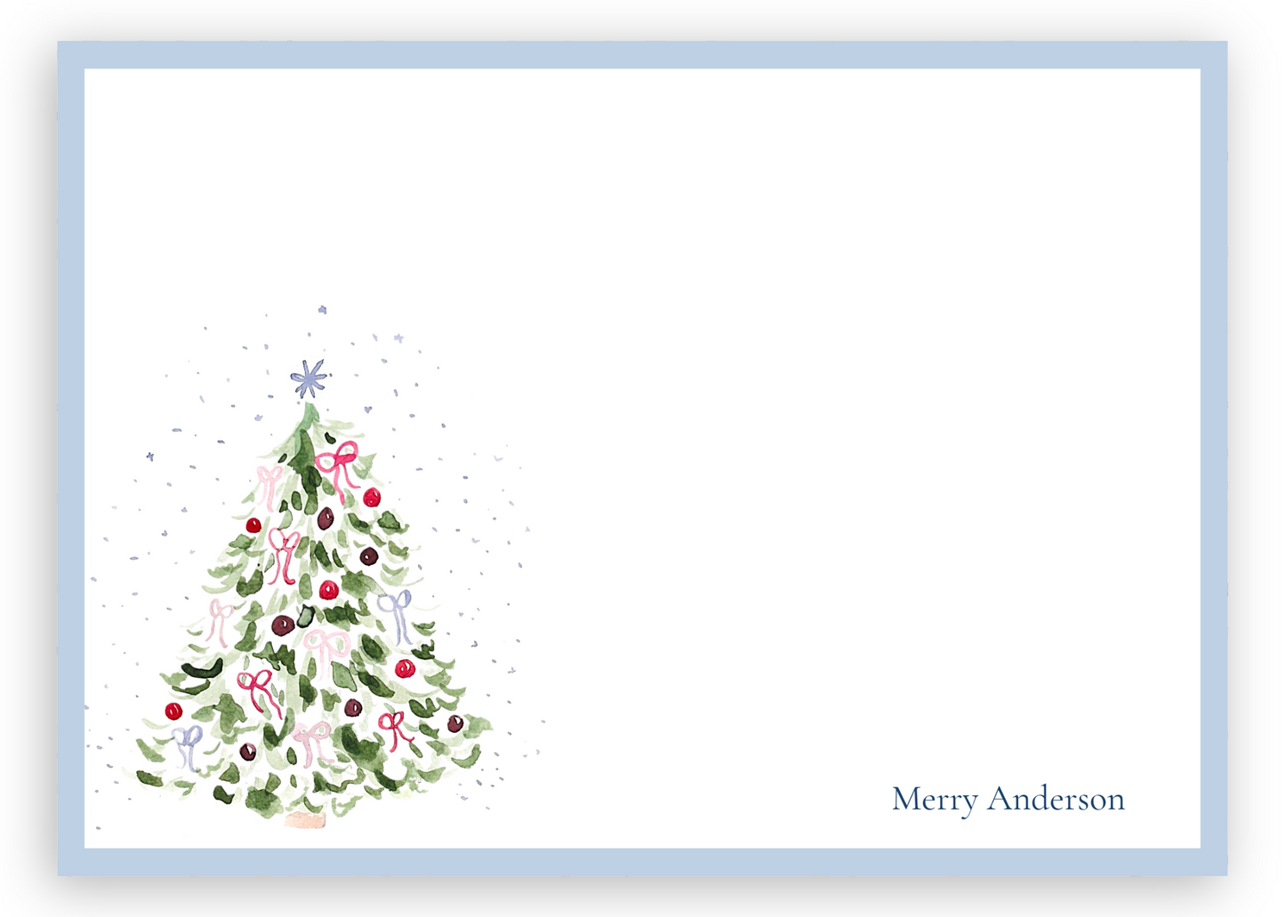 Merry & Bright Stationery Set