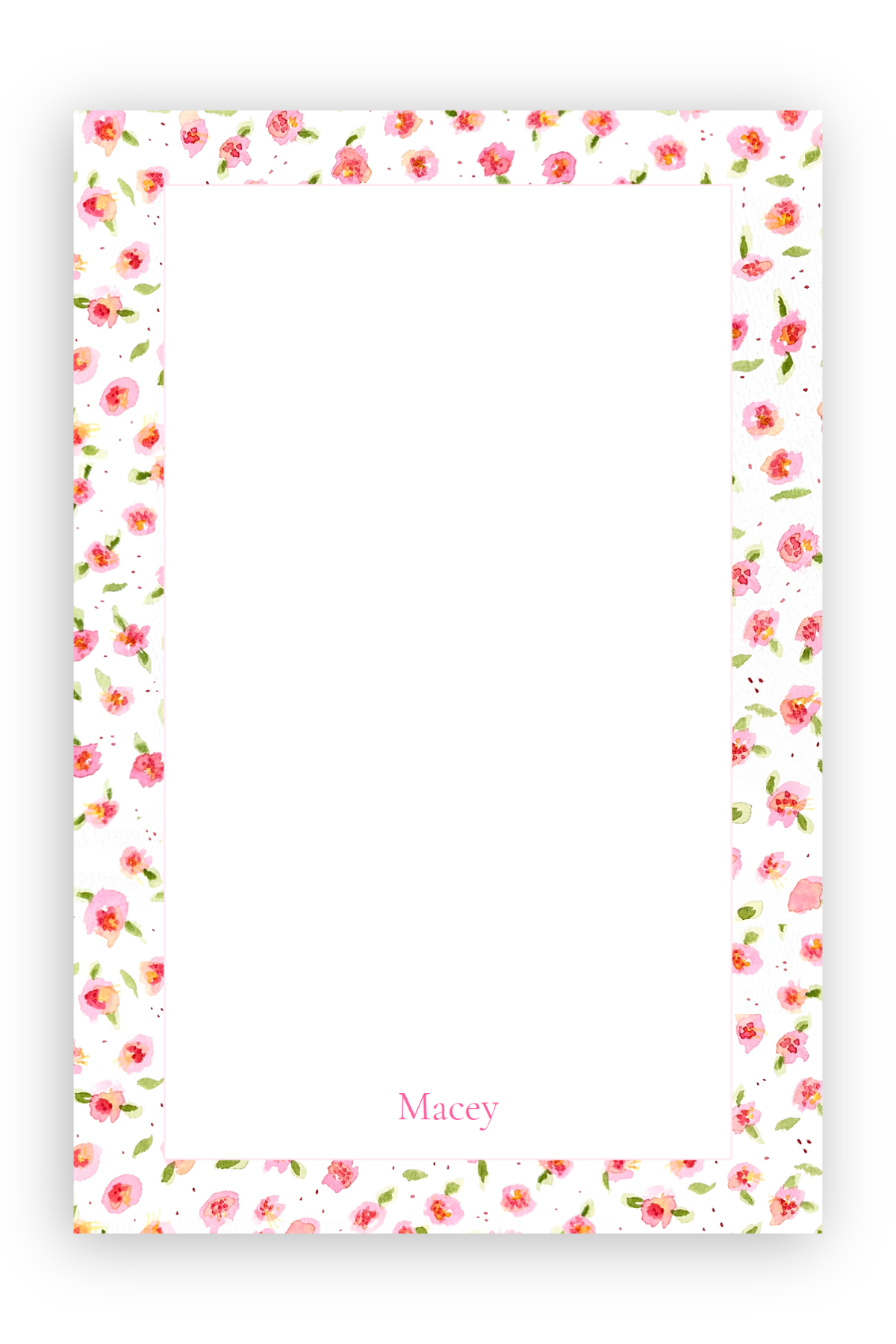 The Ella Notepad (Tropical)