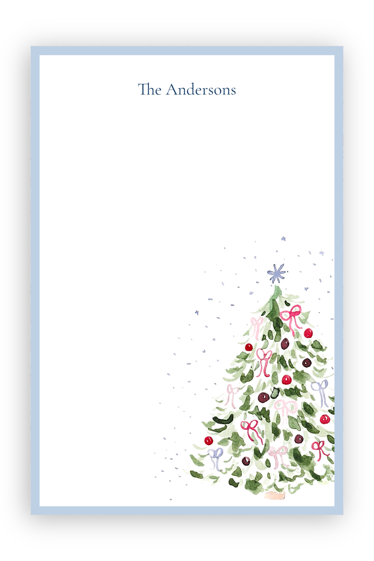 Merry & Bright Notepad