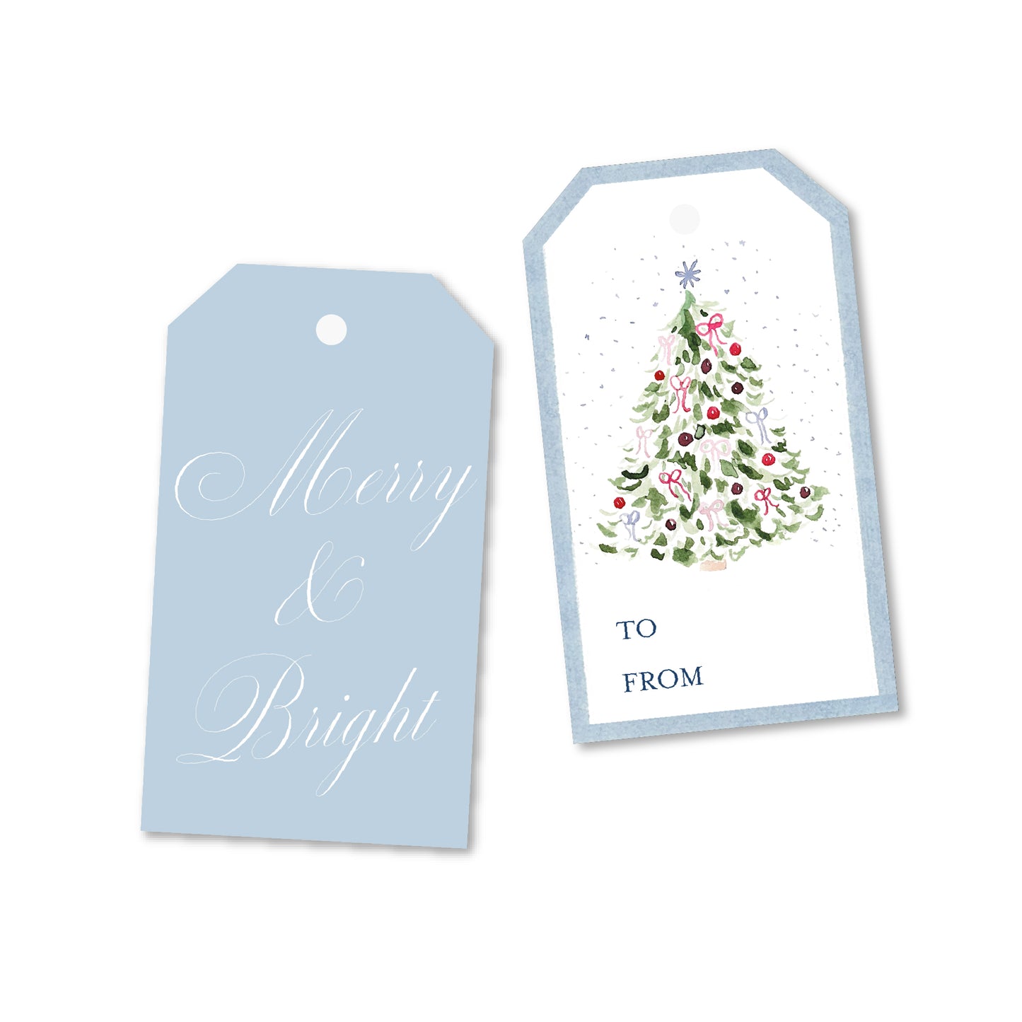 Merry & Bright Gift Tags
