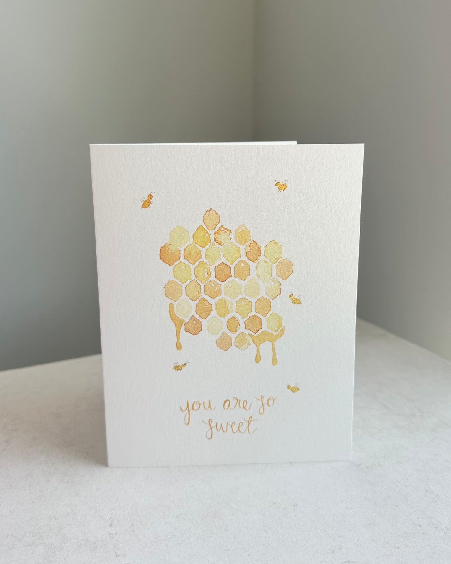 "Sweet as Honeycomb"