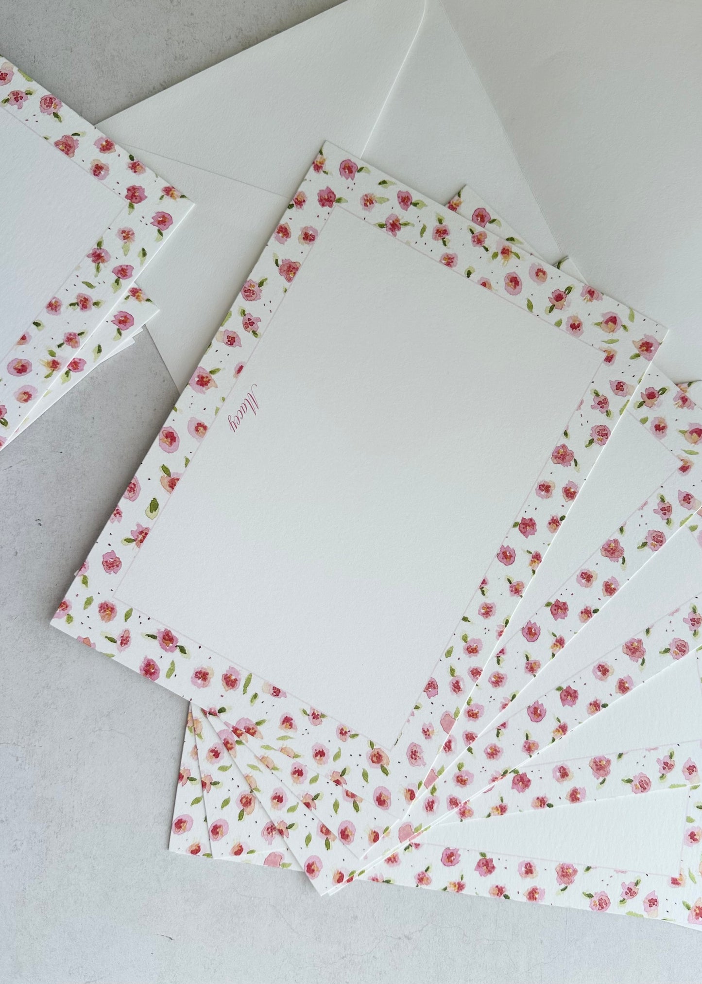 The Ella Stationery Set (Tropical)