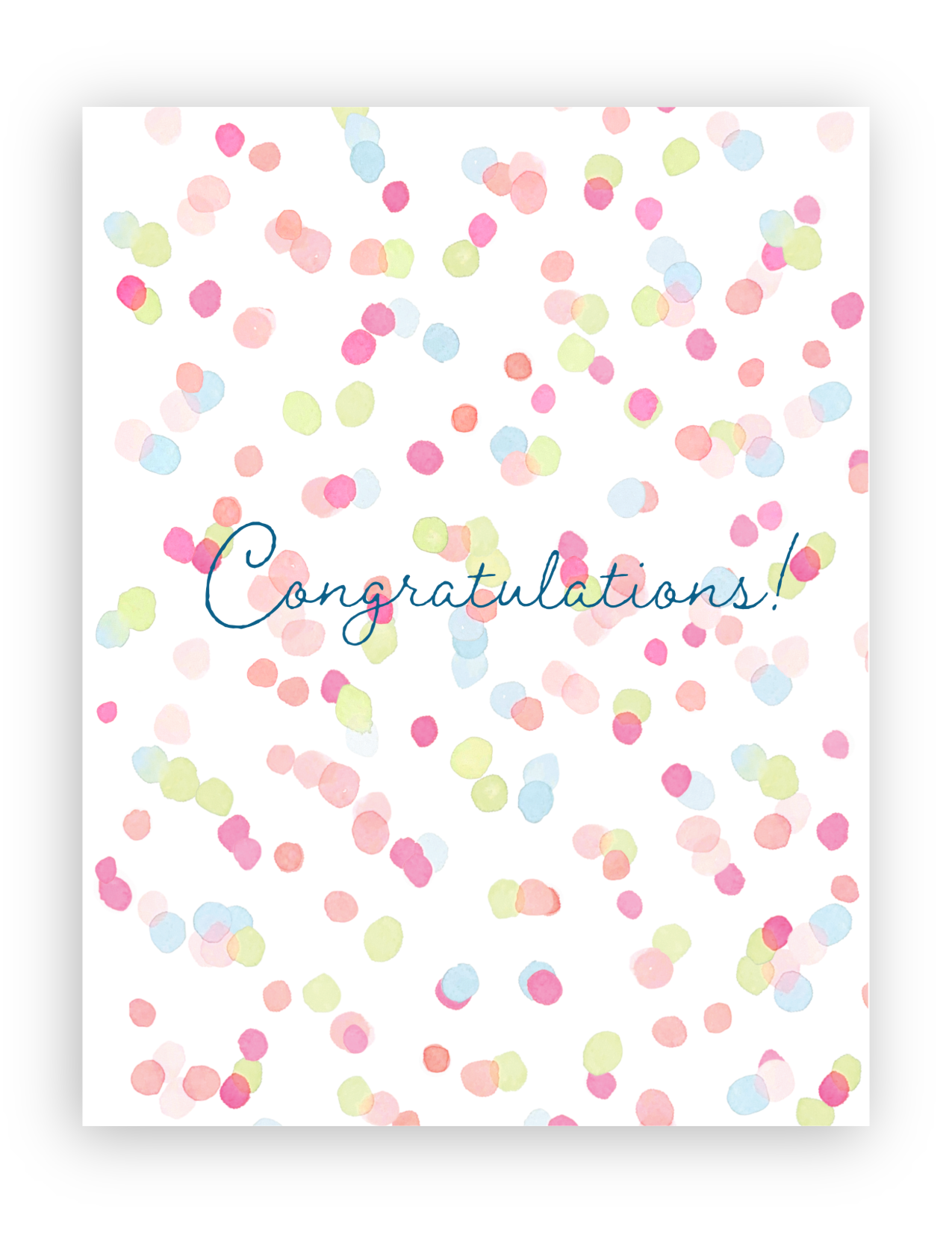 "Congrats!"