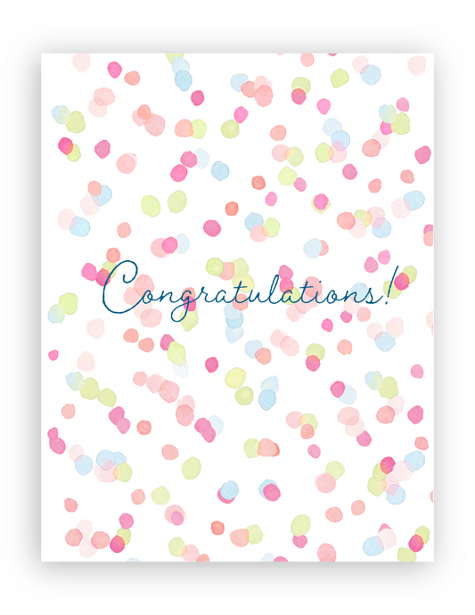 "Congrats!"