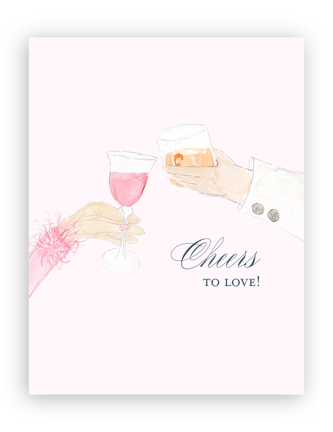 "Cheers to Love"