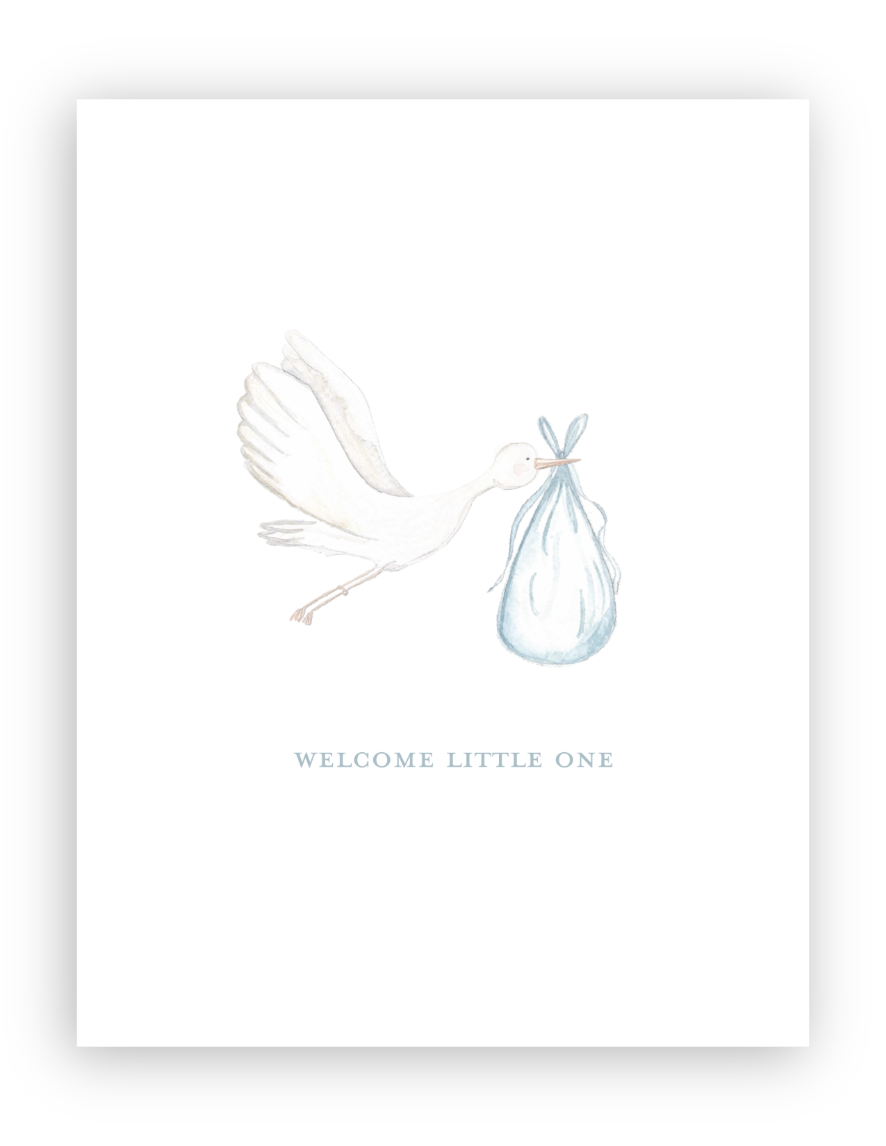"Welcome Little One"