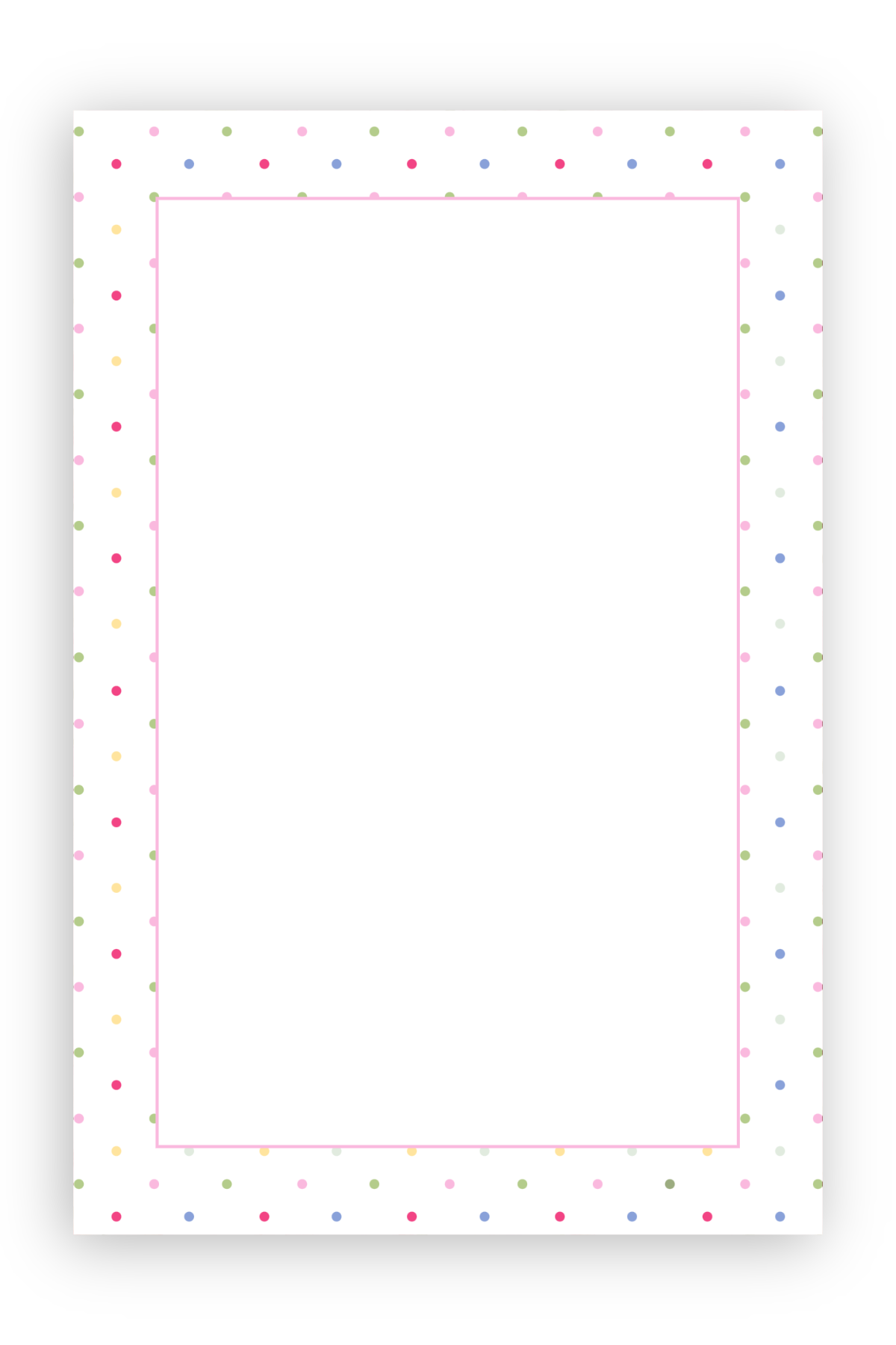 The Dottie Notepad