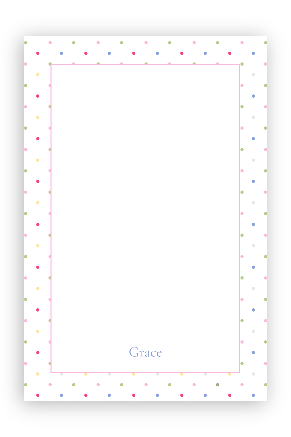 The Dottie Notepad