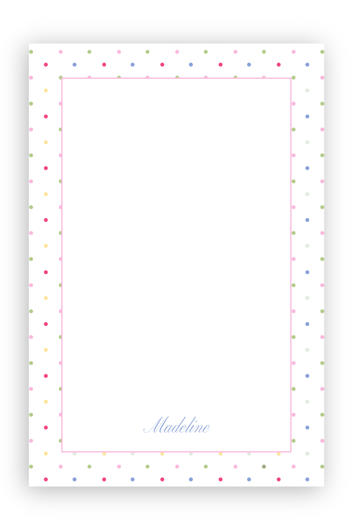 The Dottie Notepad