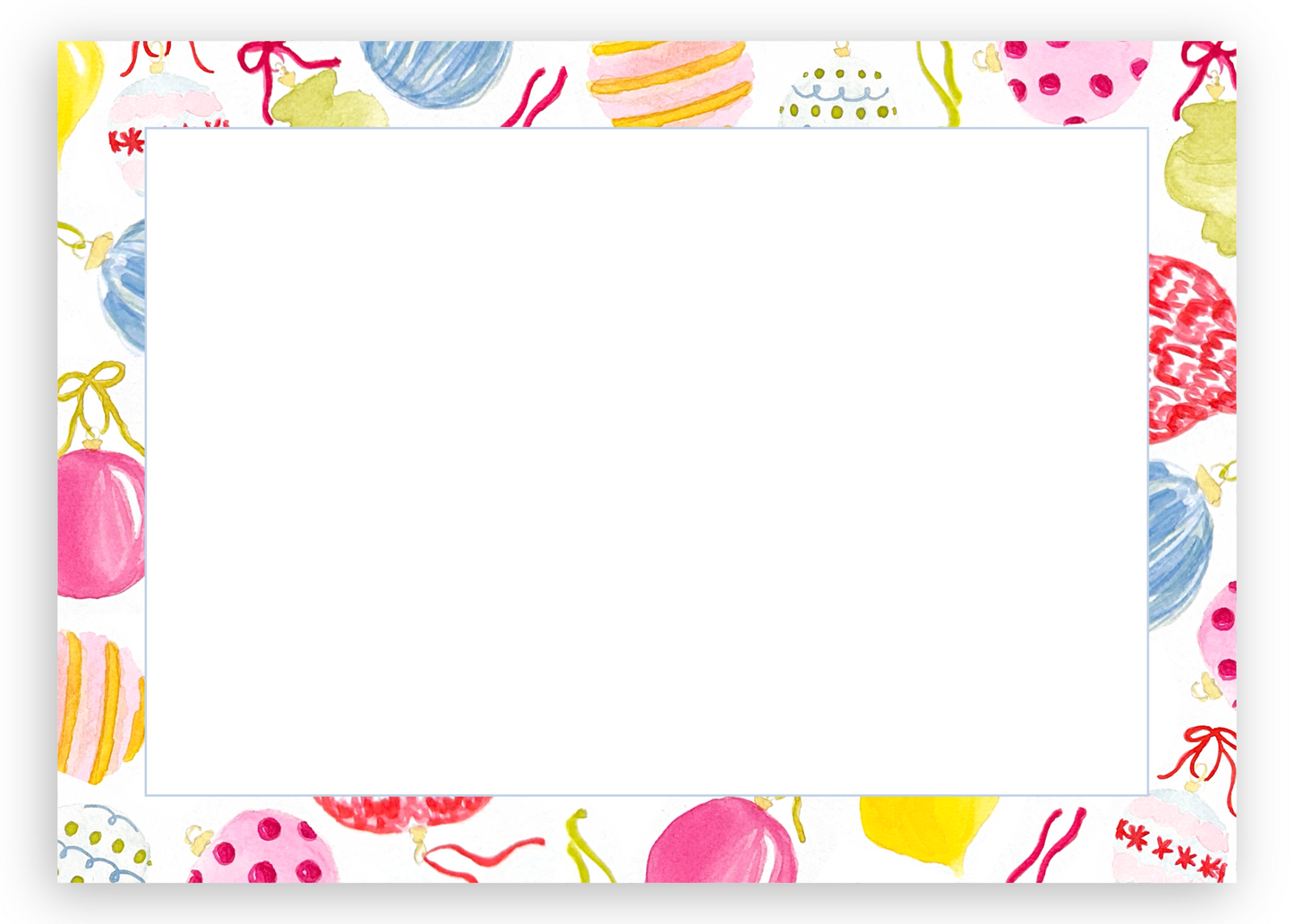 Ornaments Stationery Set