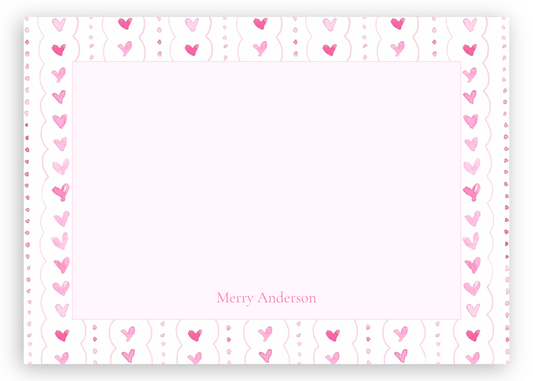 Sweetheart Stationery Set