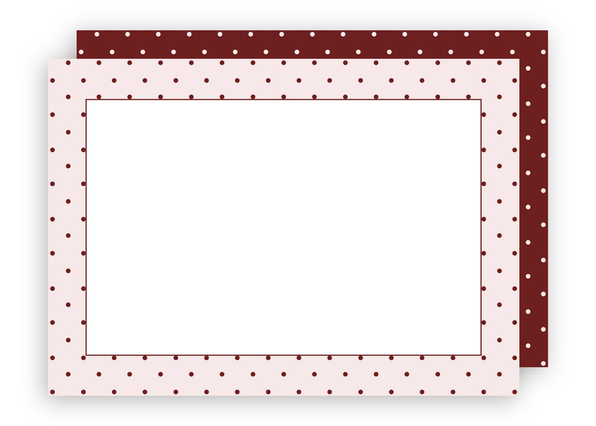 The Dottie Stationery Set