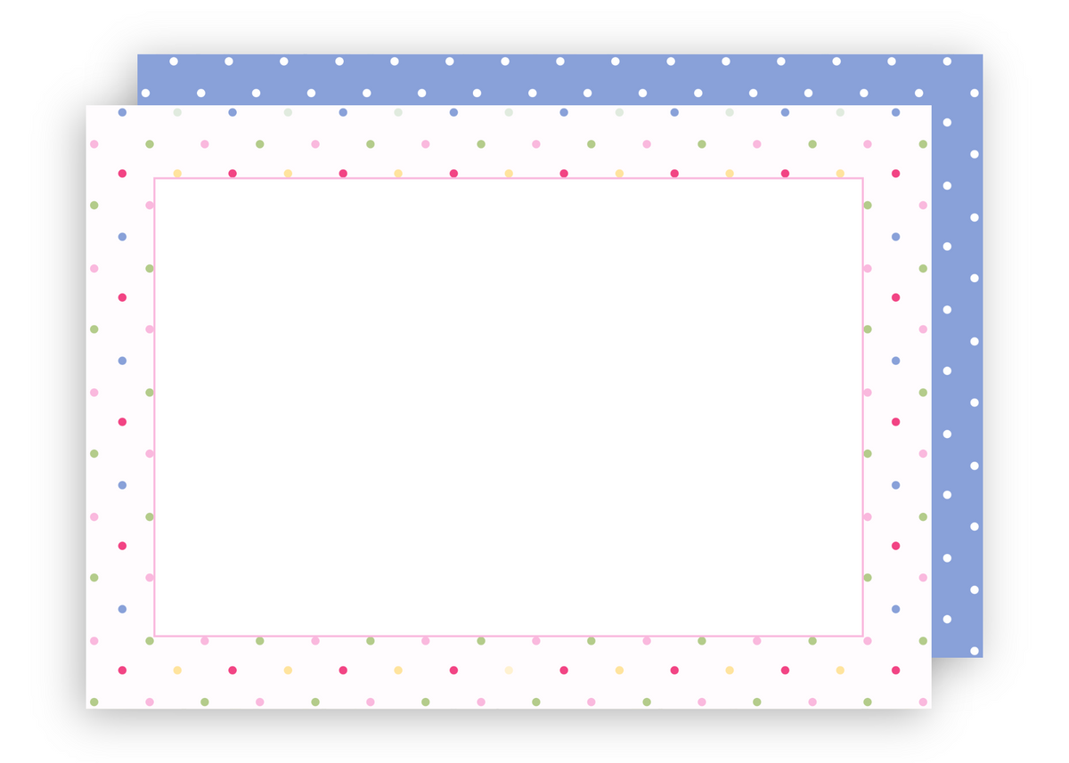 The Dottie Stationery Set