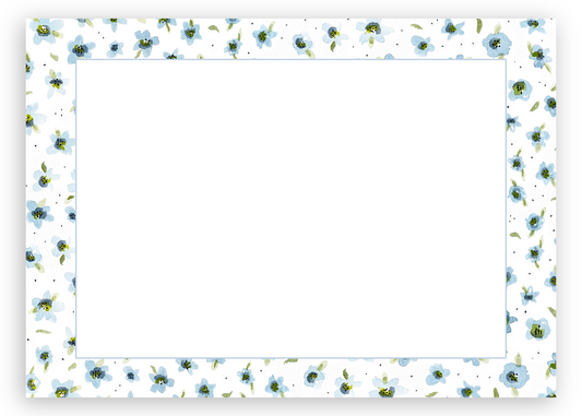 The Ella Stationery Set (Blue & Green)