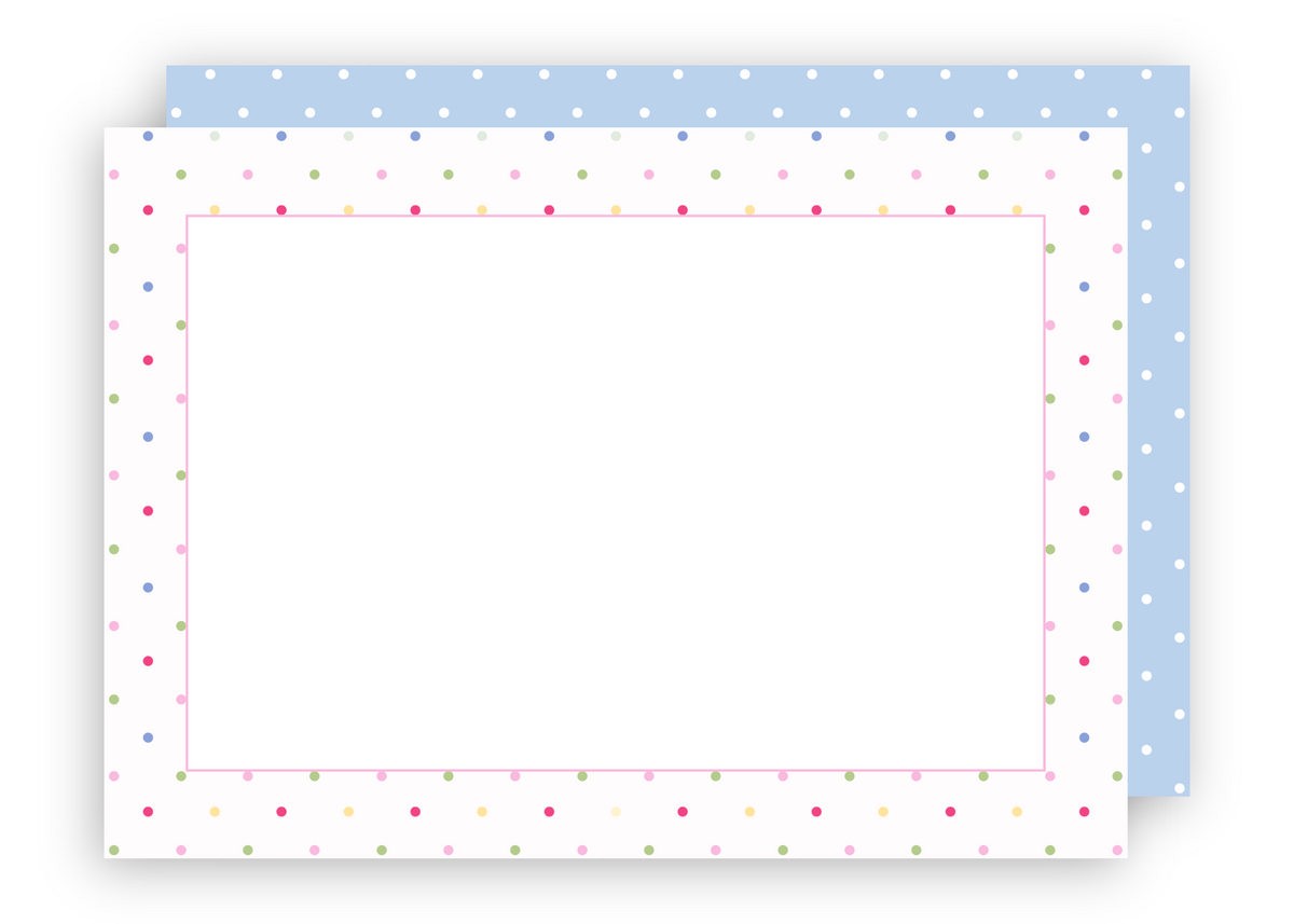 The Dottie Stationery Set