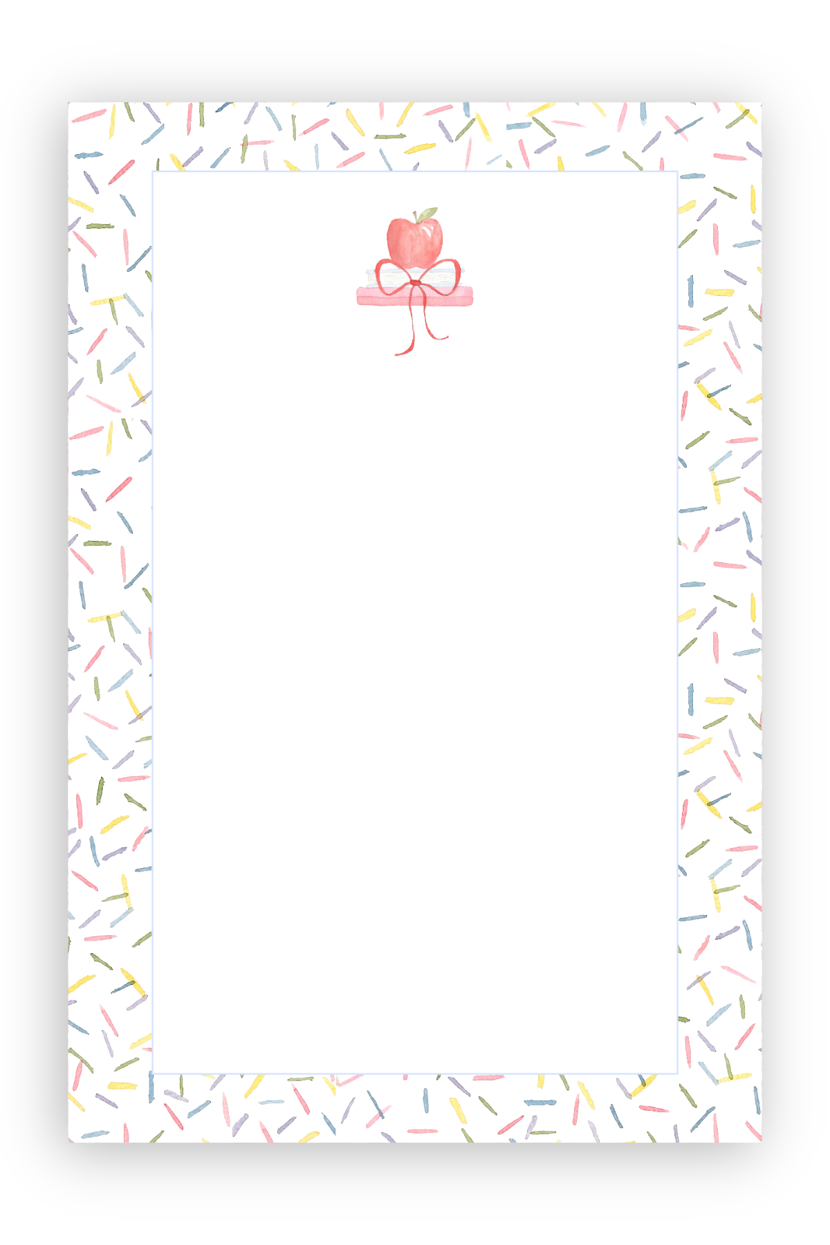 Back-to-School Notepad