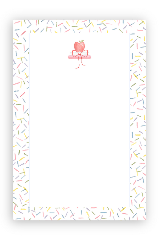 Back-to-School Notepad