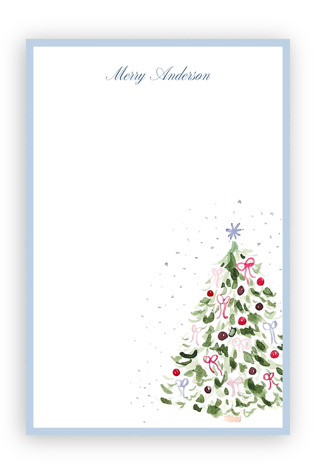 Merry & Bright Notepad