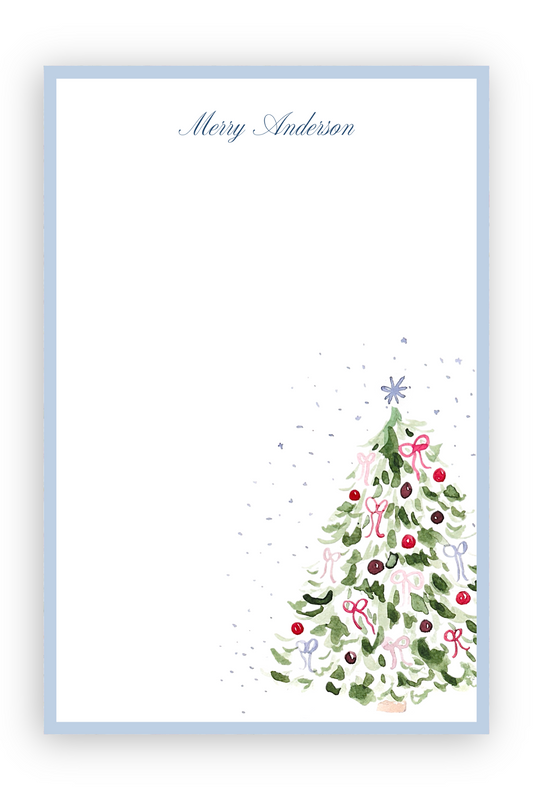 Merry & Bright Notepad