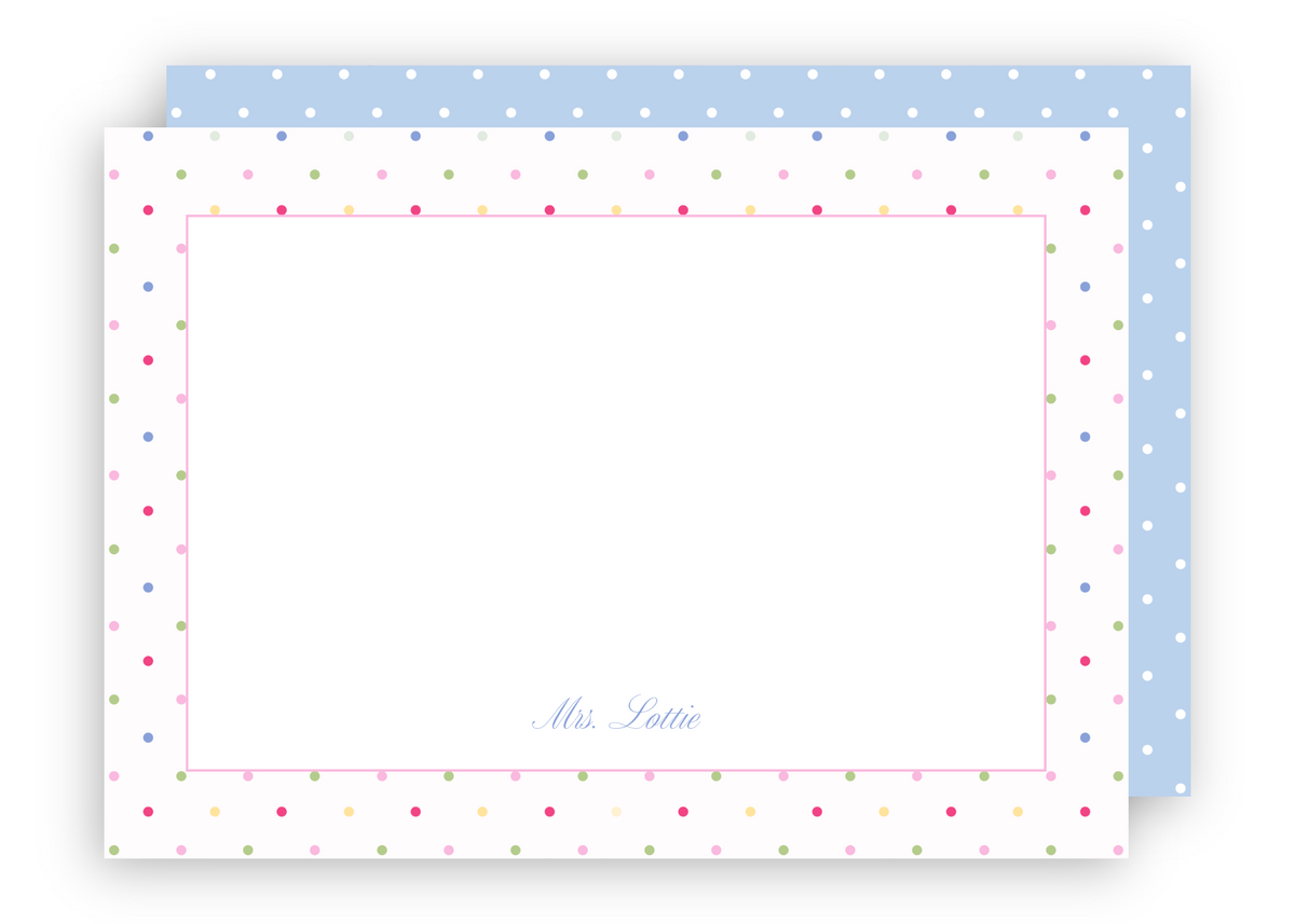 The Dottie Stationery Set
