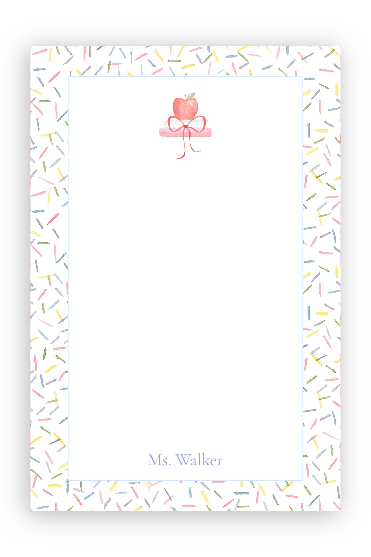 Back-to-School Notepad