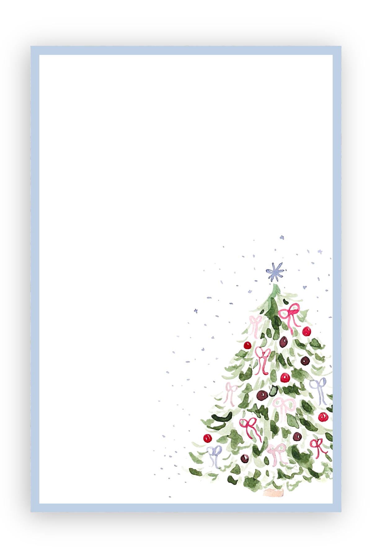 Merry & Bright Notepad