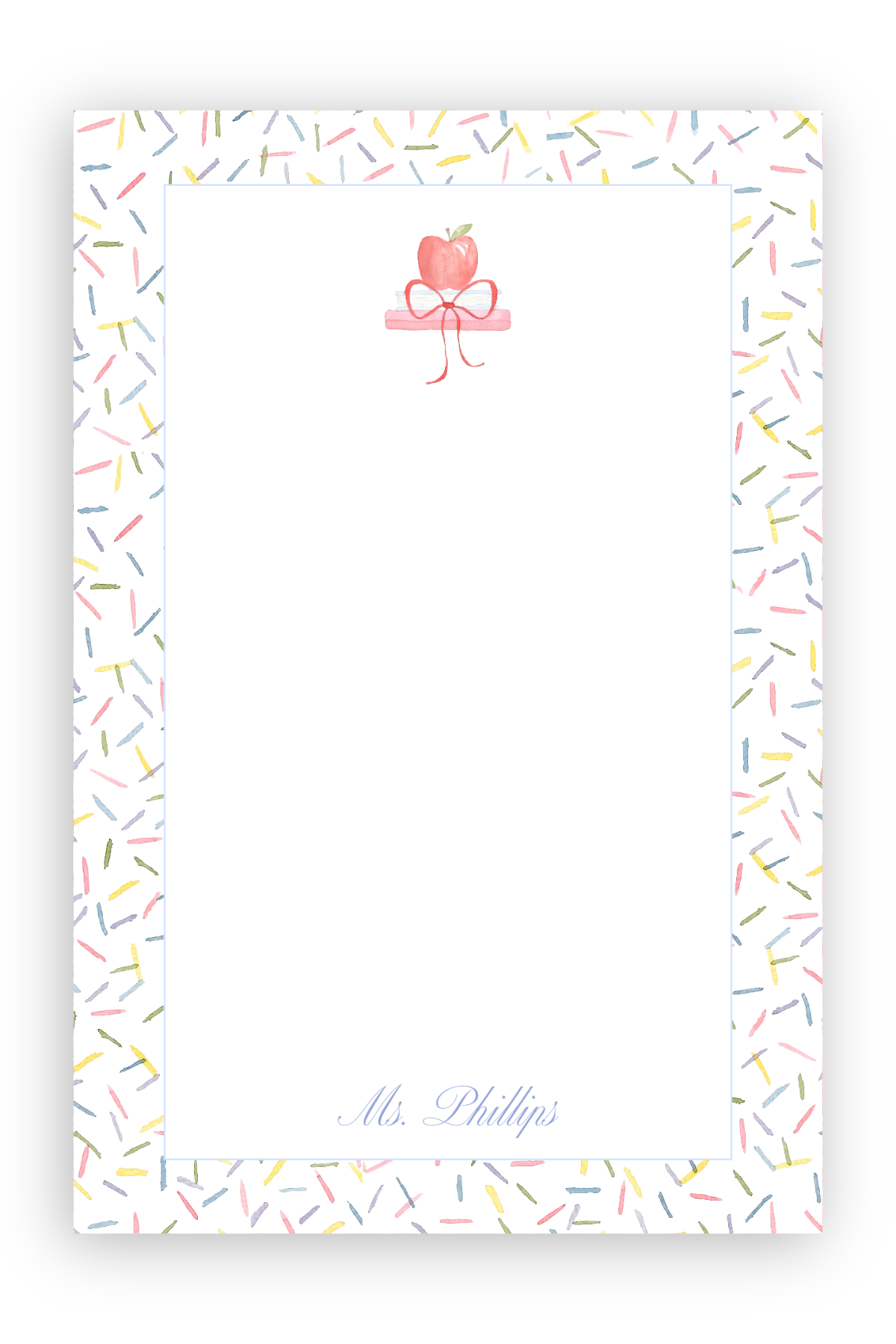 Back-to-School Notepad