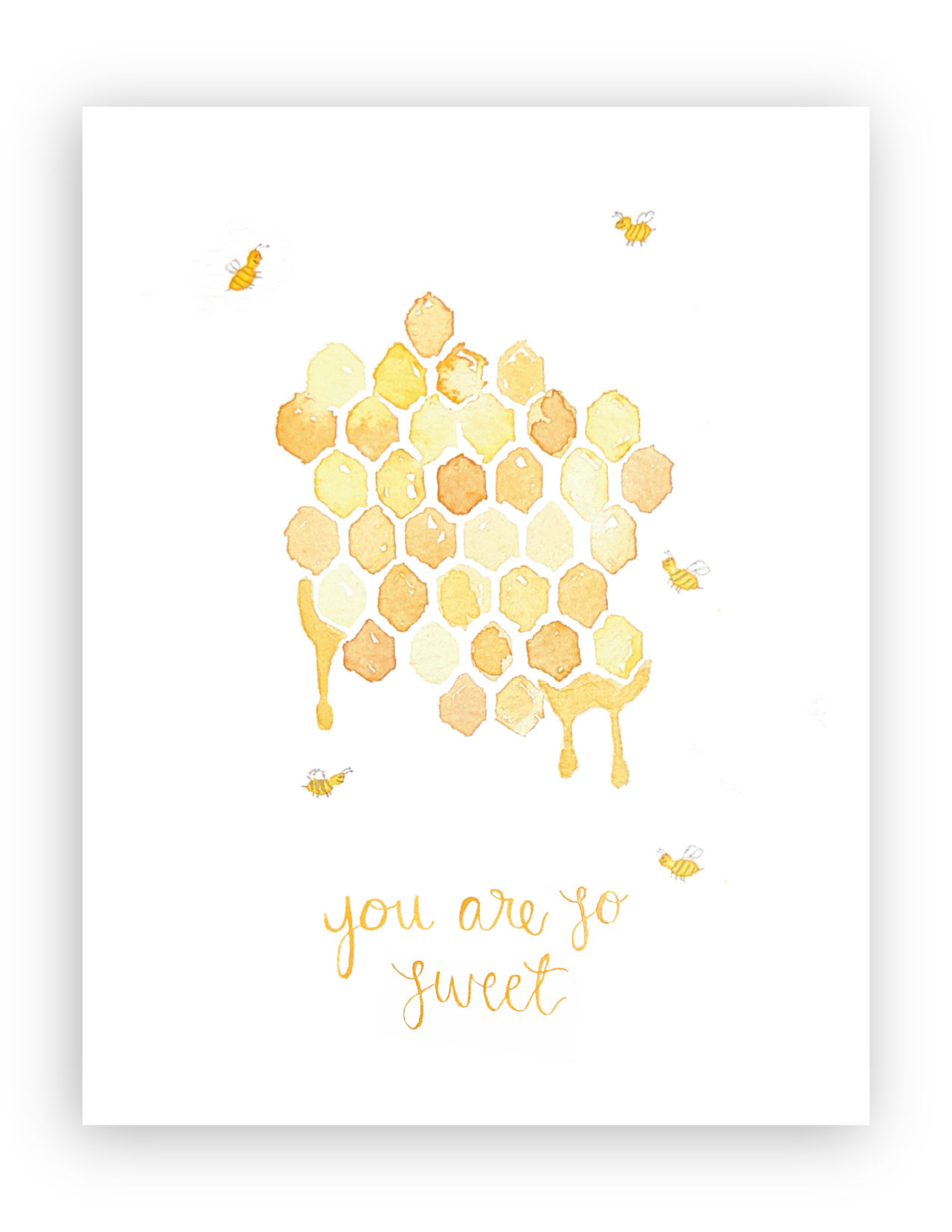 "Sweet as Honeycomb"